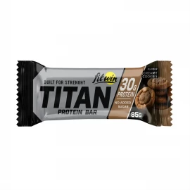 Протеиновые батончики FitWin Titan Bar - 9x85 g