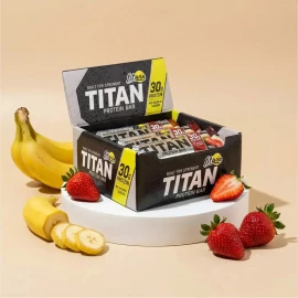 Протеиновые батончики FitWin Titan Bar - 9x85 g