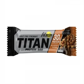 Протеиновые батончики FitWin Titan Bar - 9x85 g