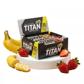 Протеиновые батончики FitWin Titan Bar - 9x85 g