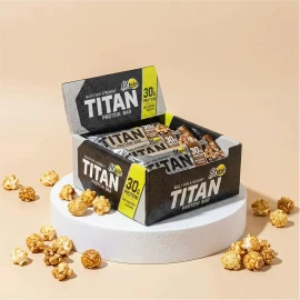 Протеиновые батончики FitWin Titan Bar - 9x85 g