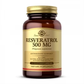 Ресвератрол Solgar Resveratrol 500 mg - 30 vcaps