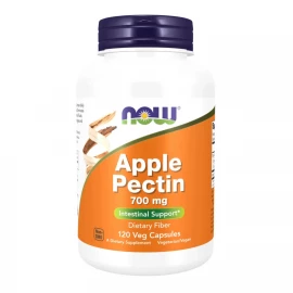 Яблочный пектин Now Foods Apple Pectin 700 mg — 120 vcaps