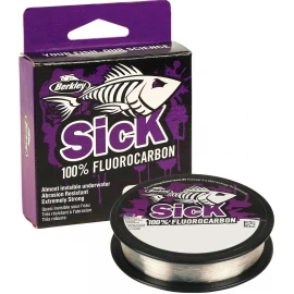 Флюрокарбон Berkley Sick Fluorocarbon Leader 50 m 7 kg 0.30 mm