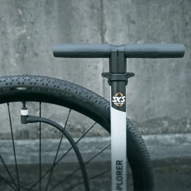 Насос напольный SKS Air-X-Plorer - Edition Clik Valve