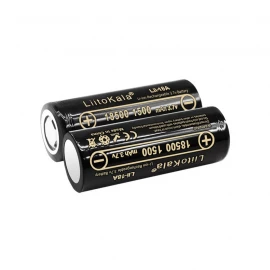 Аккумулятор LiitoKala Lii-18A 18500 1500 mah battery