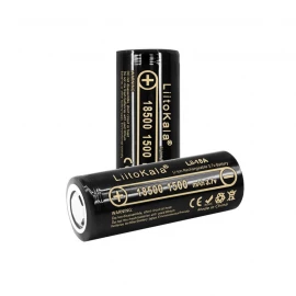 Аккумулятор LiitoKala Lii-18A 18500 1500 mah battery