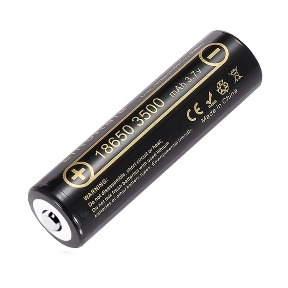 Акумулятор LiitoKala Lii-35A-JT 18650 3500 mah battery