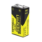 Аккумулятор LiitoKala Lii-USB-9V type-C 1100 mah