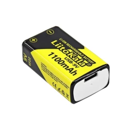 Аккумулятор LiitoKala Lii-USB-9V type-C 1100 mah