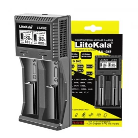 Зарядное устройство LiitoKala Lii-CH2 5V 2A на 2 канали