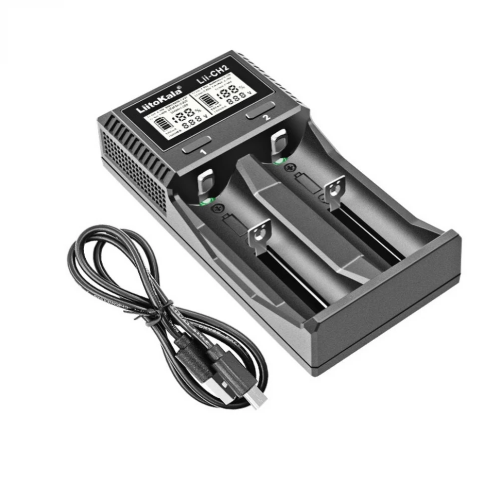 Зарядное устройство LiitoKala Lii-CH2 5V 2A на 2 канали