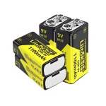 Набір акумуляторів з 4 шт LiitoKala Lii-USB-9V 5 USB Type-C кабель зарядки