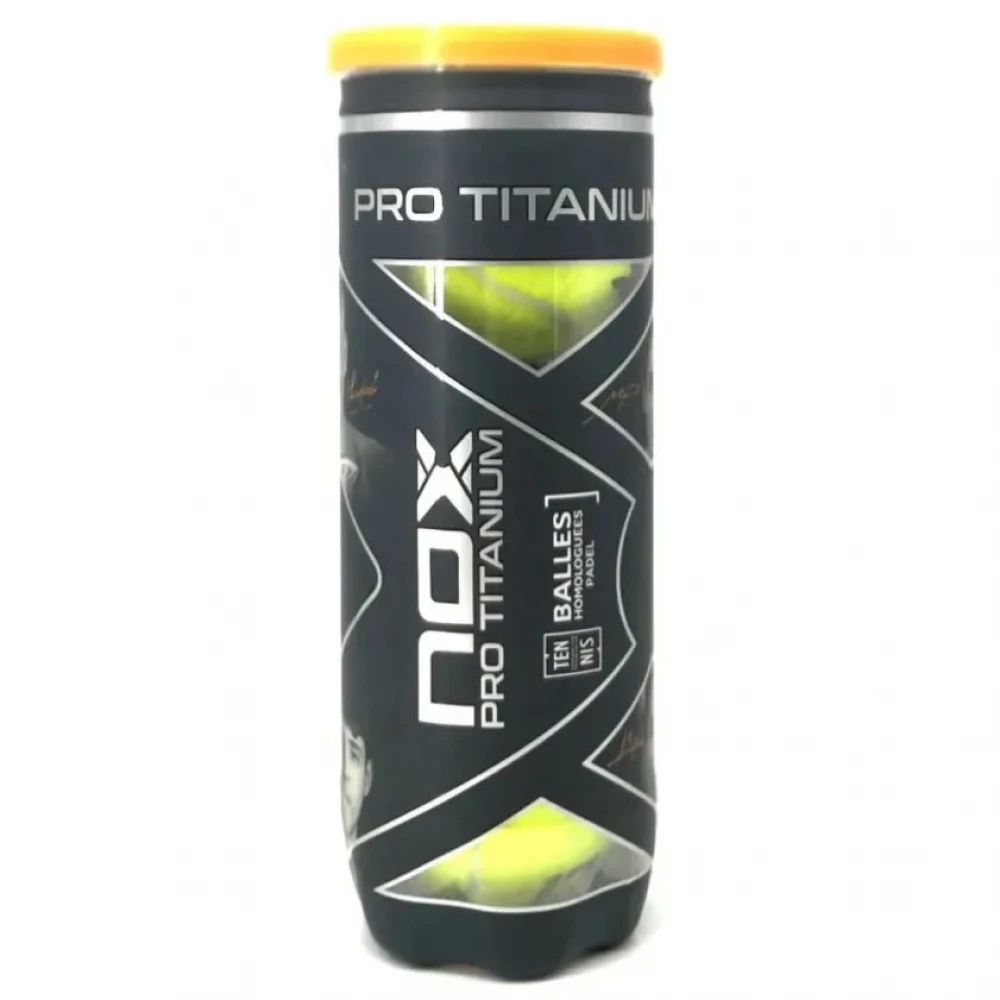 М'ячі для паделу Nox Pro Titanium