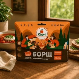 Борщ Харчі український XL зі смачною куркою