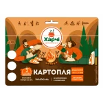 Картопля Харчі українська зі свининою та овочами