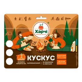 Кус-кус Харчі марокканский XL со свининой и овощами
