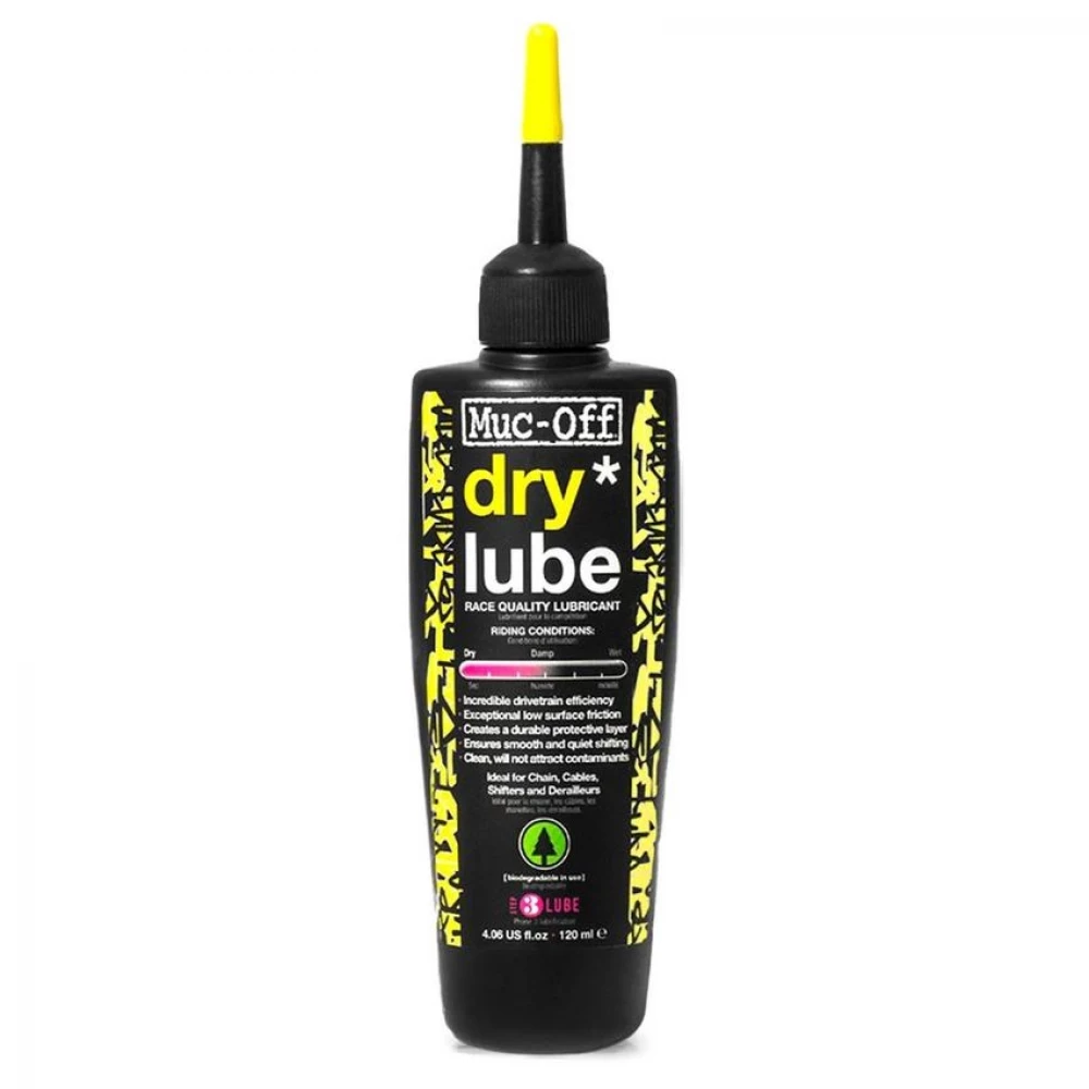 Мастило для ланцюга Muc-Off Dry PTFE 120 ml