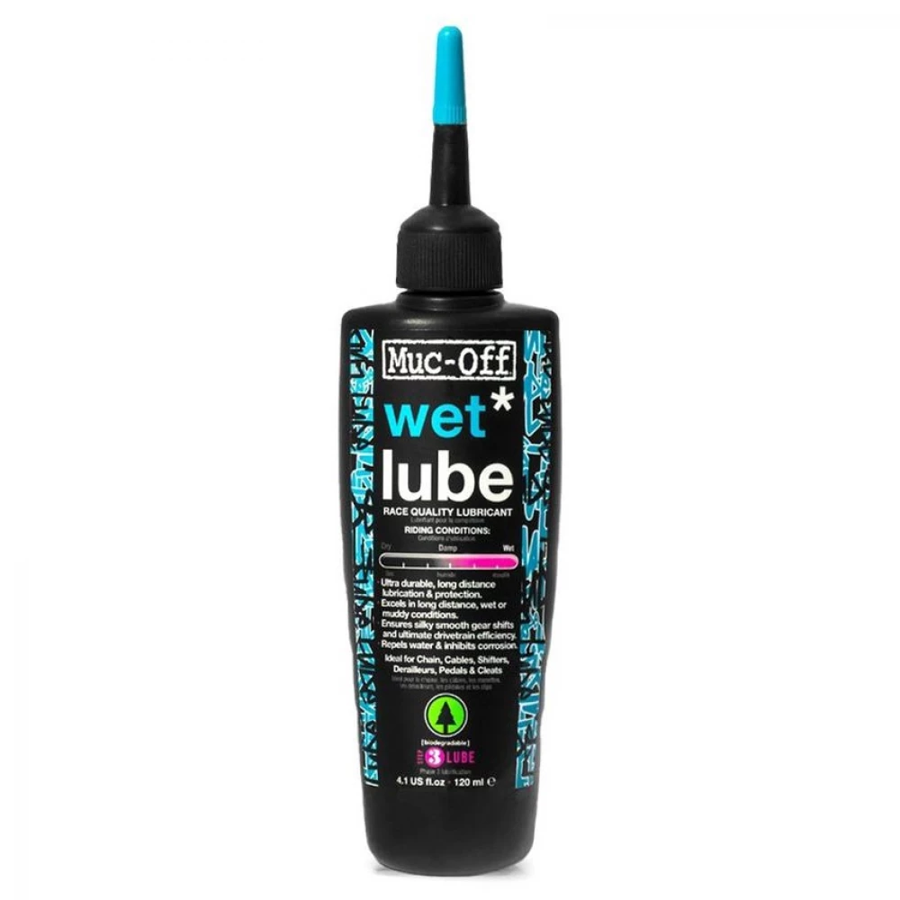 Мастило для ланцюга Muc-Off Wet 120 ml