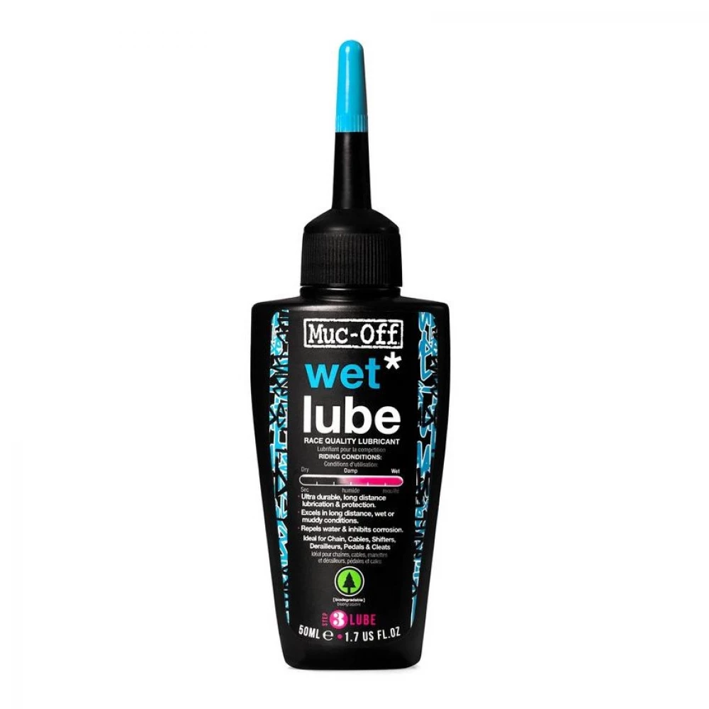 Мастило для ланцюга Muc-Off Wet 50 ml