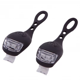 Комплект блимавок Green Cycle Micra 2 LED передня та задня