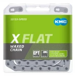 Ланцюг KMC X Flat Silver 13/12 шв. SRAM 126 л. з замком