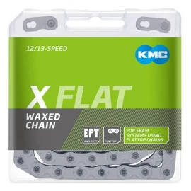 Ланцюг KMC X Flat Silver 13/12 шв. SRAM 126 л. з замком