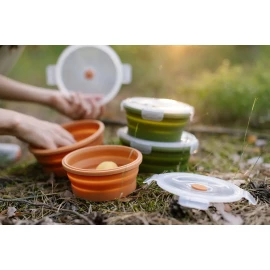 Контейнер Tribe Bowl Container 800 мл силиконовый
