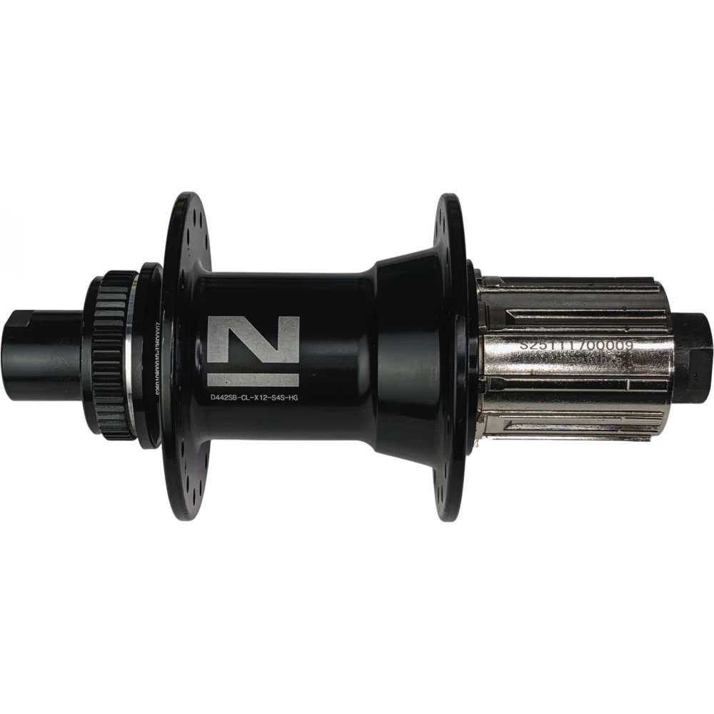 Втулка задня Novatec D442SB-CL-X12-S4S-11S, 12x142, 32H, centerlock, HG11