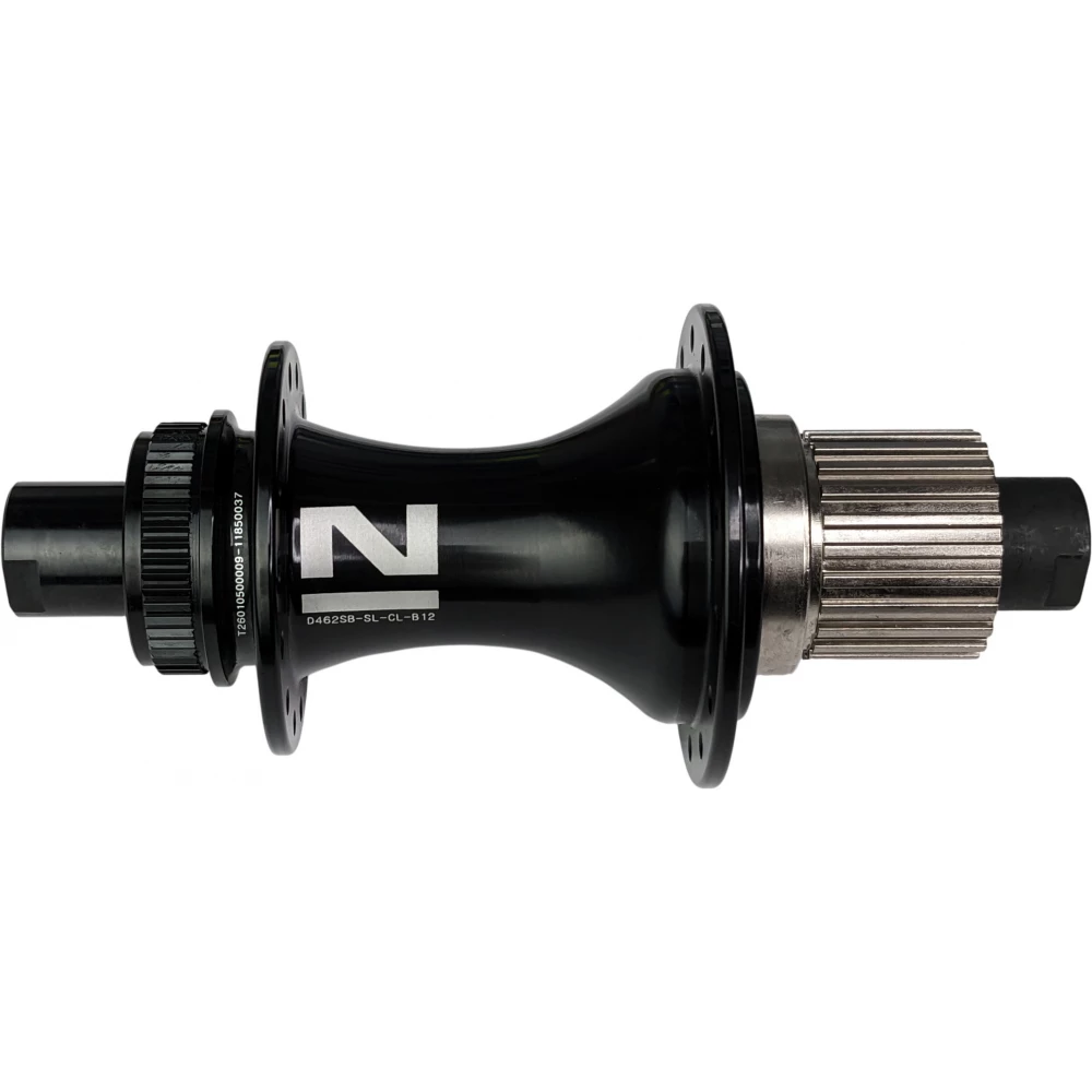 Втулка задня Novatec D462SB-SL-CL-B12-S3S-MS, 12x148, 28H, centerlock, MS12
