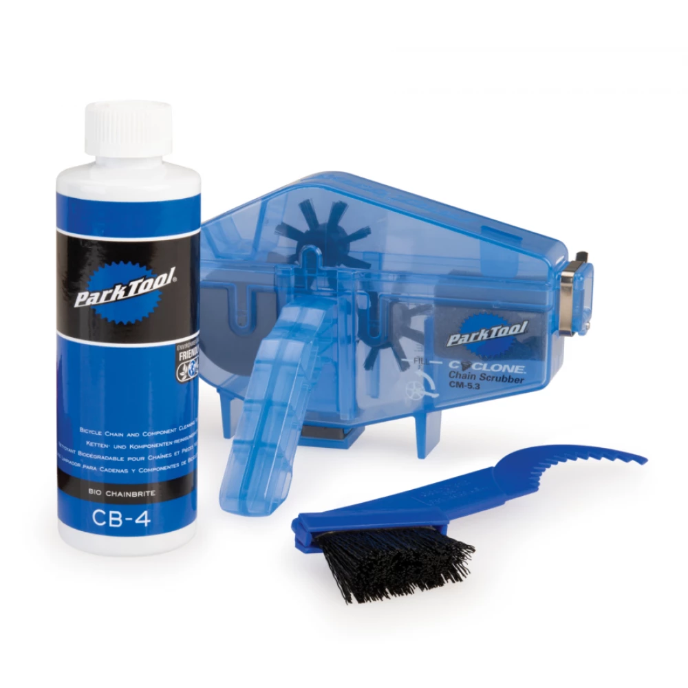 Комплект Park Tool CG-2.4 для очищення ланцюга та зірок