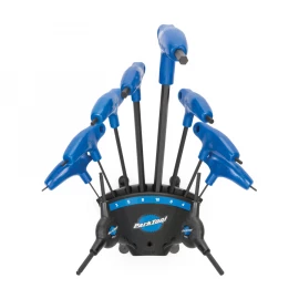 Набір шестигранників Park Tool PH-1.2 з Р-рукояткою, 8 шт (2,2.5,3,4,5,6,8,10 mm)