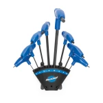 Набір шестигранників Park Tool PH-1.2 з Р-рукояткою, 8 шт (2,2.5,3,4,5,6,8,10 mm)
