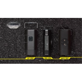 Велофара Moon Rigel Max SE 1600 лм, USB Type-C