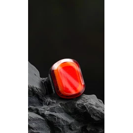 Мигалка задня Moon Orion Sense 50 лм, USB Type-C