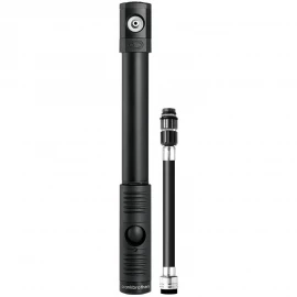 Мининасос Crankbrothers KLIC HP, алюминиевый, presta/schrader, 120 psi / 8.3 bar