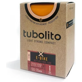Камера Tubolito TPU 27.5/29 x 1.8/3.0" (50/76-584/622) X-Tubo-E-Bike-TPU, SV42