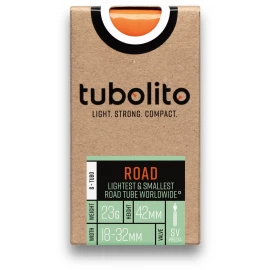 Камера Tubolito TPU 28" (18/32-622) S-Tubo-Road, SV42