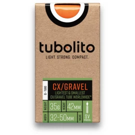Камера Tubolito TPU 28" (32/50-584/622) S-Tubo-CX/Gravel-All, SV42