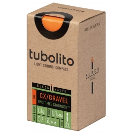Камера Tubolito TPU 28" (32/50-584/622) Tubo-CX/Gravel-All, SV60 