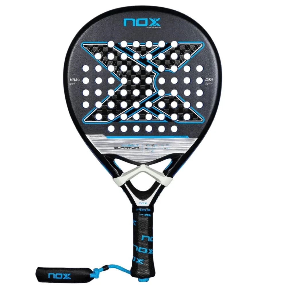 Ракетка для паделу Nox Quantum 12K Cobalt Racket