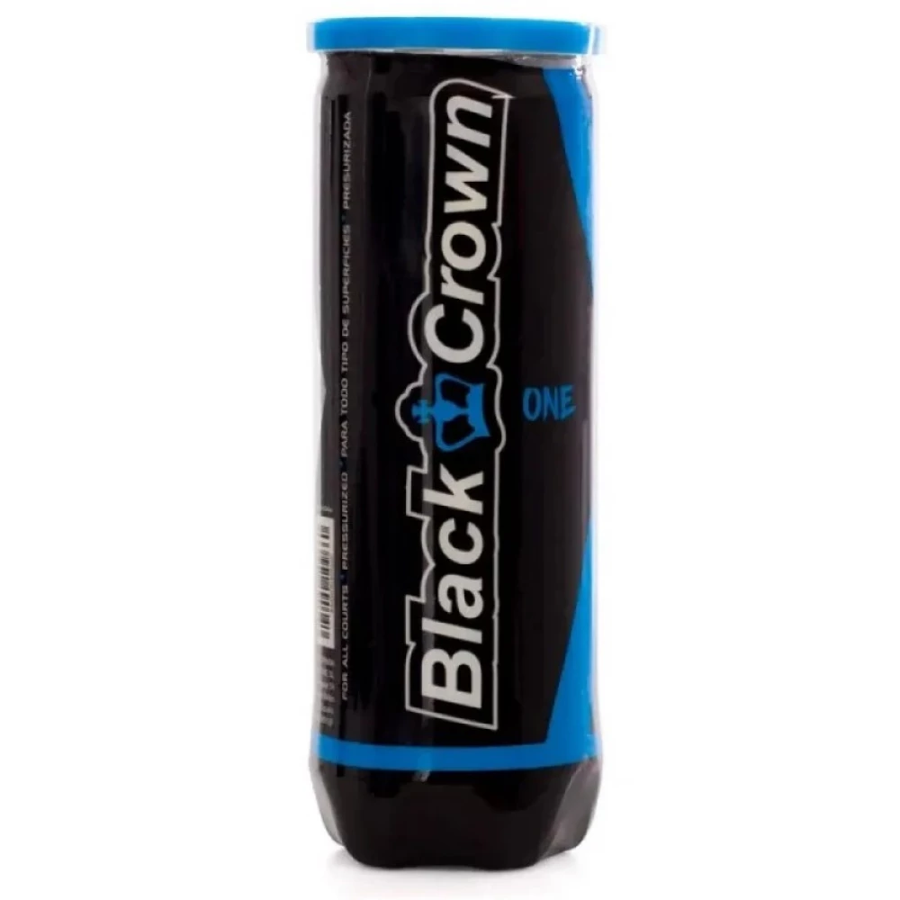 Мячи для падела Black Crown One