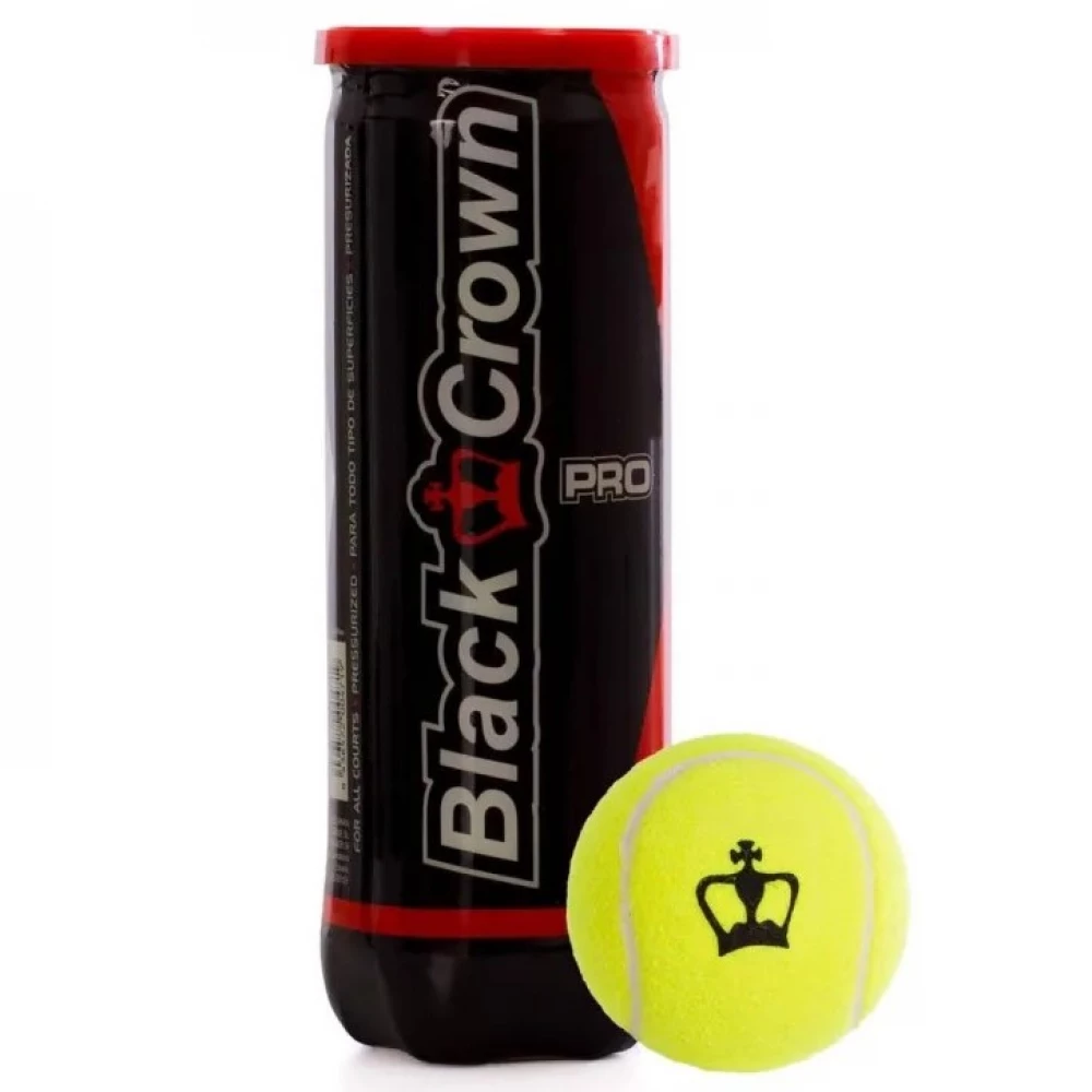 М'ячі для паделу Black Crown Pro