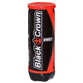 М'ячі для паделу Black Crown Pro