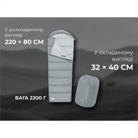 Спальник Naturehike MS500 CNK2350WS023