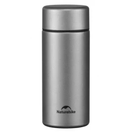 Термос Naturehike CNK2550CF017, титан, 0.2 л