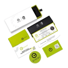 Ніж Civivi Elementum Nebula FatCarbon
