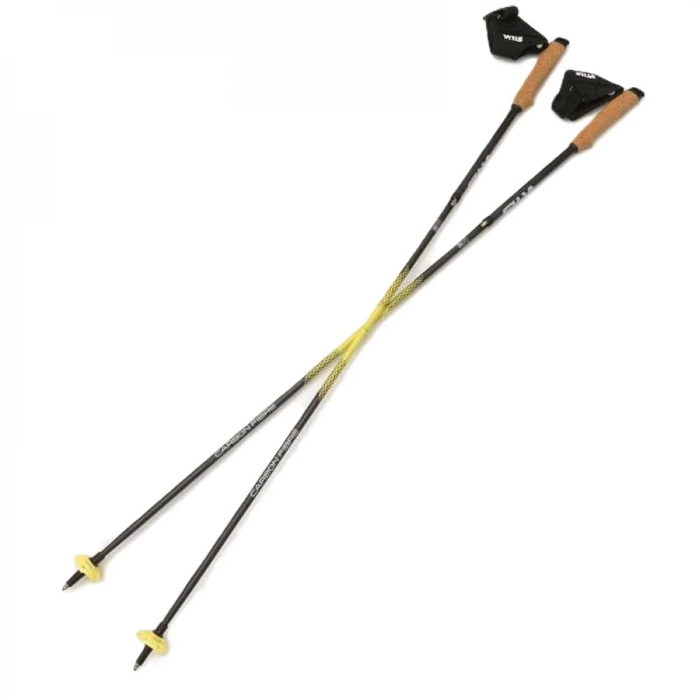 Палки трекінгові Silva Running Poles Carbon Z Fixed 