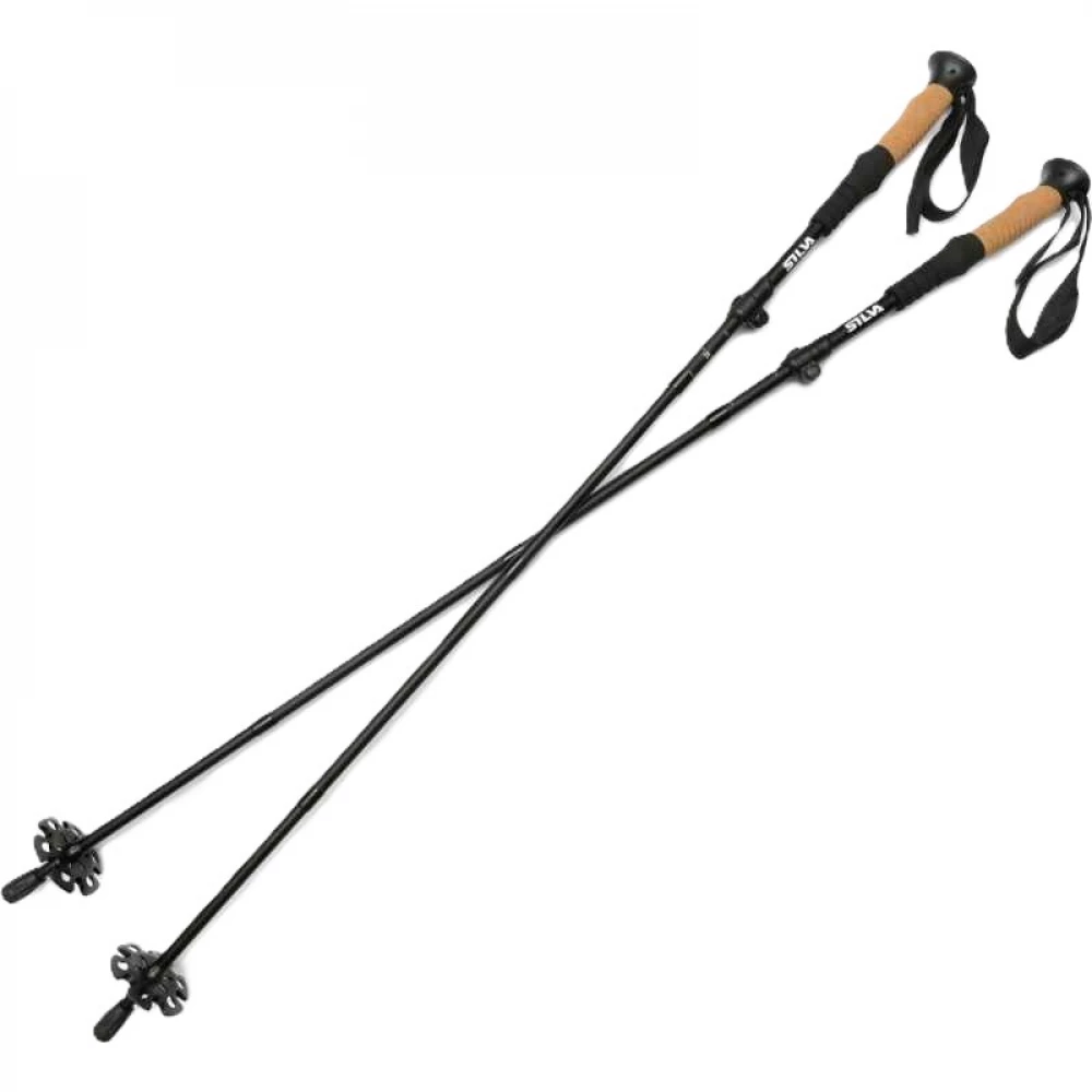 Палки трекінгові Silva Trekking Aluminium Z-fold