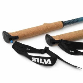 Палки треккинговые Silva Trekking Poles Carbon Tele